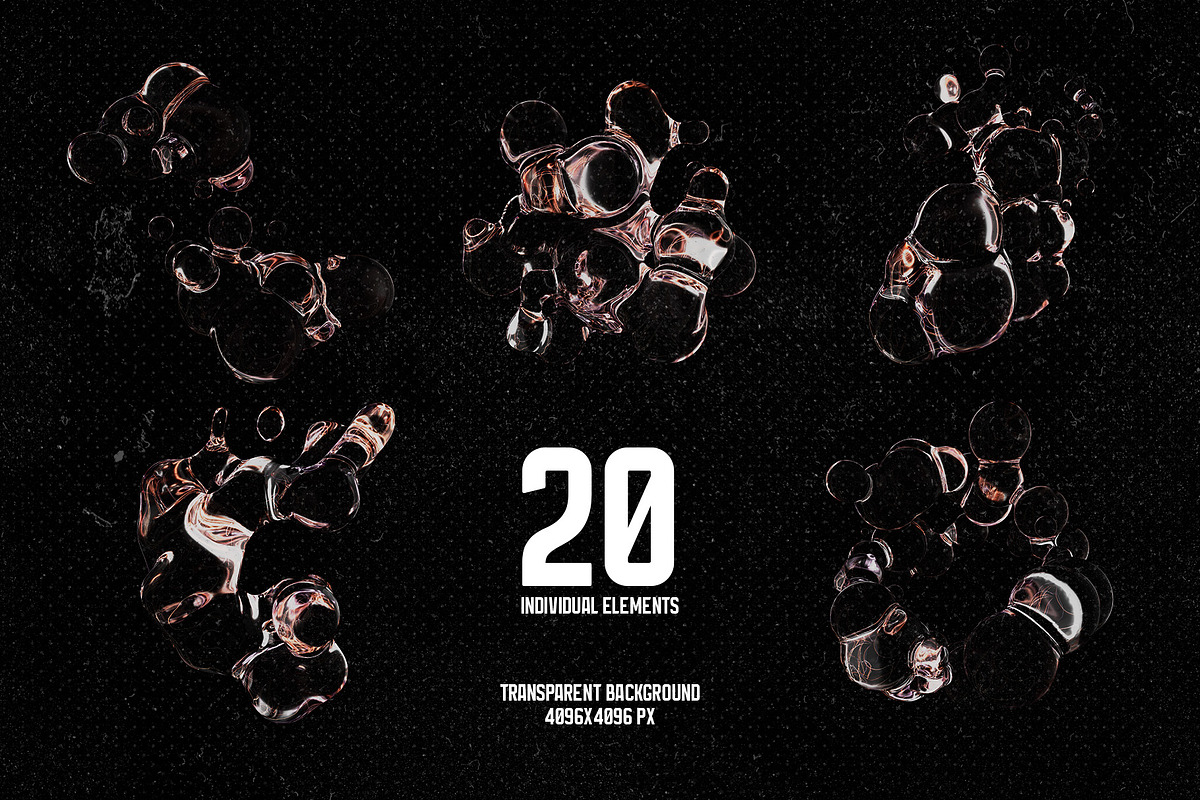 Refraction Glass 3d, a Graphic by Mio Buono (Photo 5 of 11)