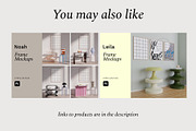 Frame Mockup Bundle ZOJA, a Print Template by Bonumo (Thumbnail 14 of 14)