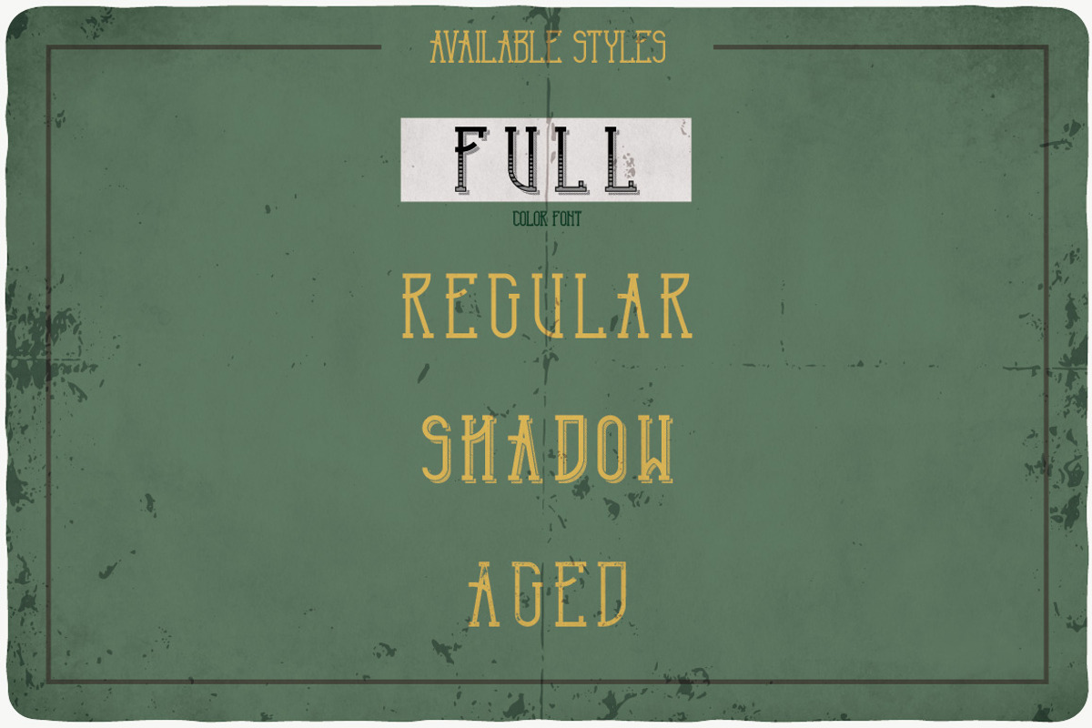 Terminal typeface preview 5
