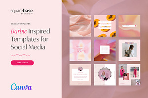 40 Barbiecore Instagram Templates