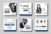 Digital Marketing Social Media Post, a Social Media Template by MightyDesign (Thumbnail 1 of 8)