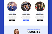 Scholarship Program Email Newsletter, an Email Template by ContestDesign (Thumbnail 3 of 6)