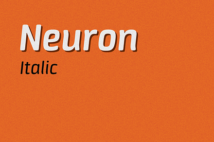 Neuron italic