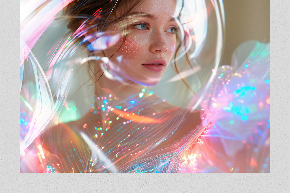 Abstract Soap Bubbles Overlays, a Brushes & More by PhotoSpirit (Photo 7 of 8)