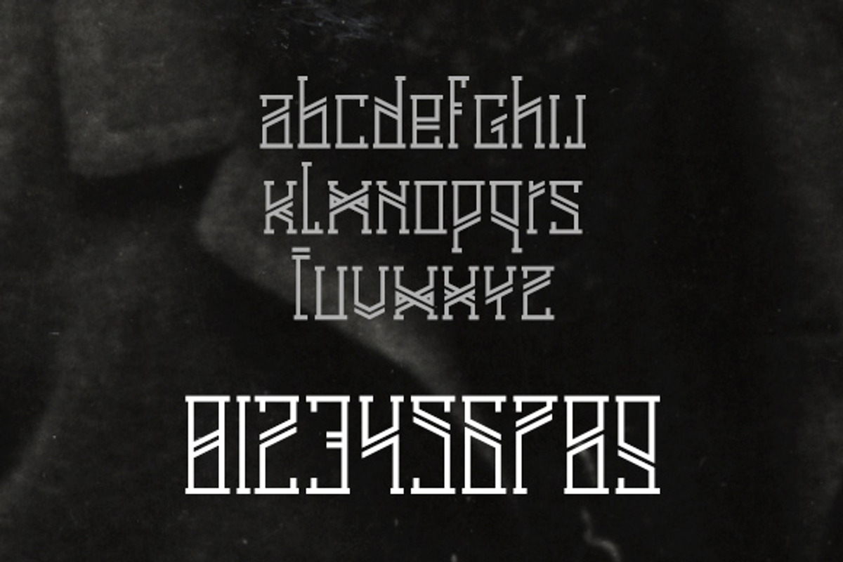 Changaa - font preview 8