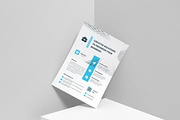 Minimal Clean Business Flyer Design, a Flyer Template by mijli (Thumbnail 10 of 12)