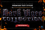 Dark Ages #2 - Text Styles, a Layer Style Add-On by Jonas Stensgaard (Thumbnail 17 of 28)