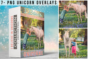 7 - Real Unicorn PNGs - Collection, an Object Graphic by DareToDream (Thumbnail 1 of 3)