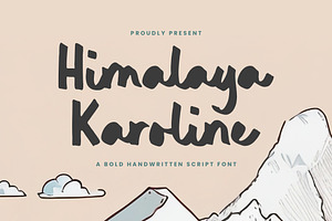 Himalaya Karoline Font