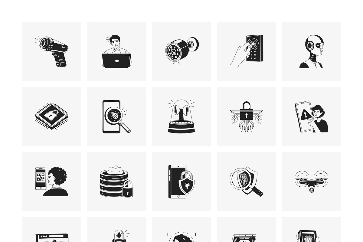 1350 The Doodle Vault, a Solid Icon by Vectors Market (Photo 26 of 30)