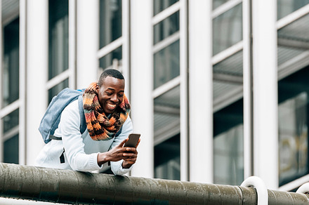 Businessman in the street stock photo containing man and black, a Person Photo by nunezimage