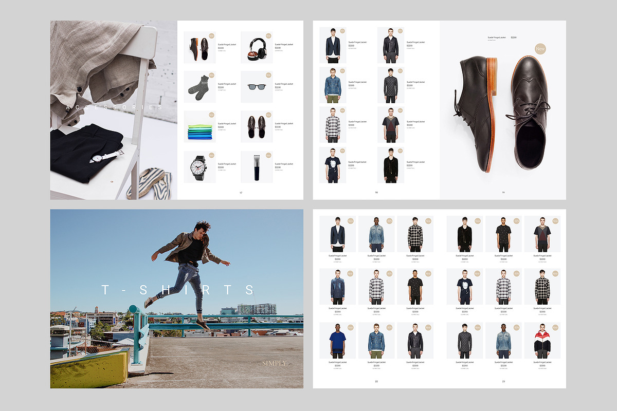 Simply Apparel Catalog, a Brochure Template by Jorge Lima (Photo 4 of 5)