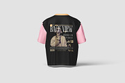 Oversize T-Shirt Mockup, a Shirt Mockup by graphiccrew (Thumbnail 5 of 11)