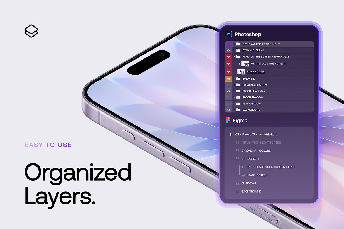 iPhone 17 - 24 Mockups Scenes, an iPhone Mockup by Asylab (Photo 6 of 61)