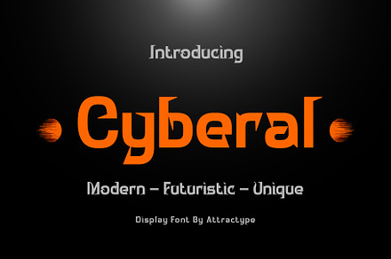 Cyberal - Modern Futuristic Unique
