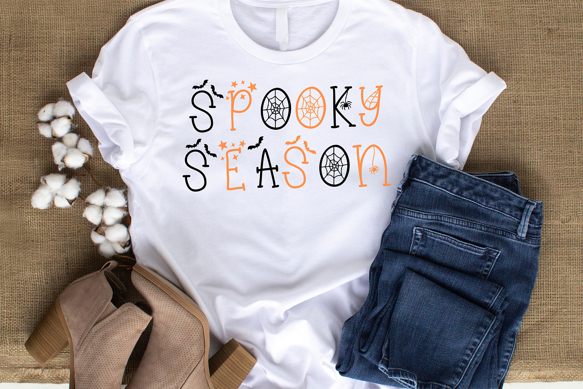 Spookerly Halloween Font, a Serif Font by Dancing with Ink (Photo 19 of 25)