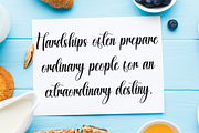 Orange | Script Font, a Handwritten Font by Scratchones (Thumbnail 4 of 9)