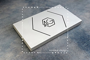 Minimal Business Card, a Business Card Template by land art (Thumbnail 1 of 4)