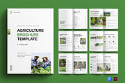 Agriculture Brochure Template, a Brochure Template by E-Type (Thumbnail 1 of 7)