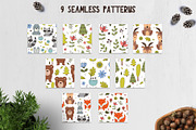 Forest Discoverer - Clip art+Posters, an Animal Illustration by Astarte_design (Thumbnail 4 of 9)
