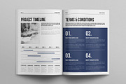 Business Proposal Template, a Brochure Template by E-Type (Thumbnail 4 of 7)