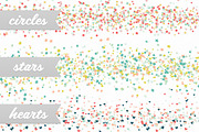 Confetti Party Scatter Brushes, a Brush Add-On by MoLa (Thumbnail 3 of 3)