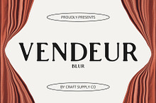 Vendeur Blur