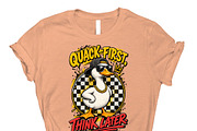 Quack First Think Later Cool PNG, an Object Graphic by Star Graphic Design (Thumbnail 13 of 13)
