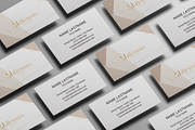 Millennia - M monogram brand identit, a Graphic by Graphema Digital (Thumbnail 7 of 12)