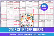 2026 All-in-One Canva Planner Bundle, a Stationery Template by Mustafiz (Thumbnail 13 of 15)