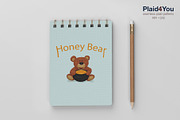Teddy Bear Kids Print Design, an Animal Illustration by Plaid4You (Thumbnail 4 of 5)