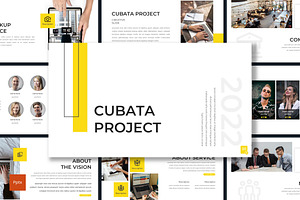 Cubata - Powerpoint Template