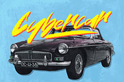 Dream Floyd | Retro Brush Font, a Blackletter Font by Ardana Creative (Thumbnail 4 of 11)