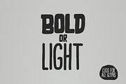 Brother Typeface, a Serif Font by giemons™ (Thumbnail 2 of 5)