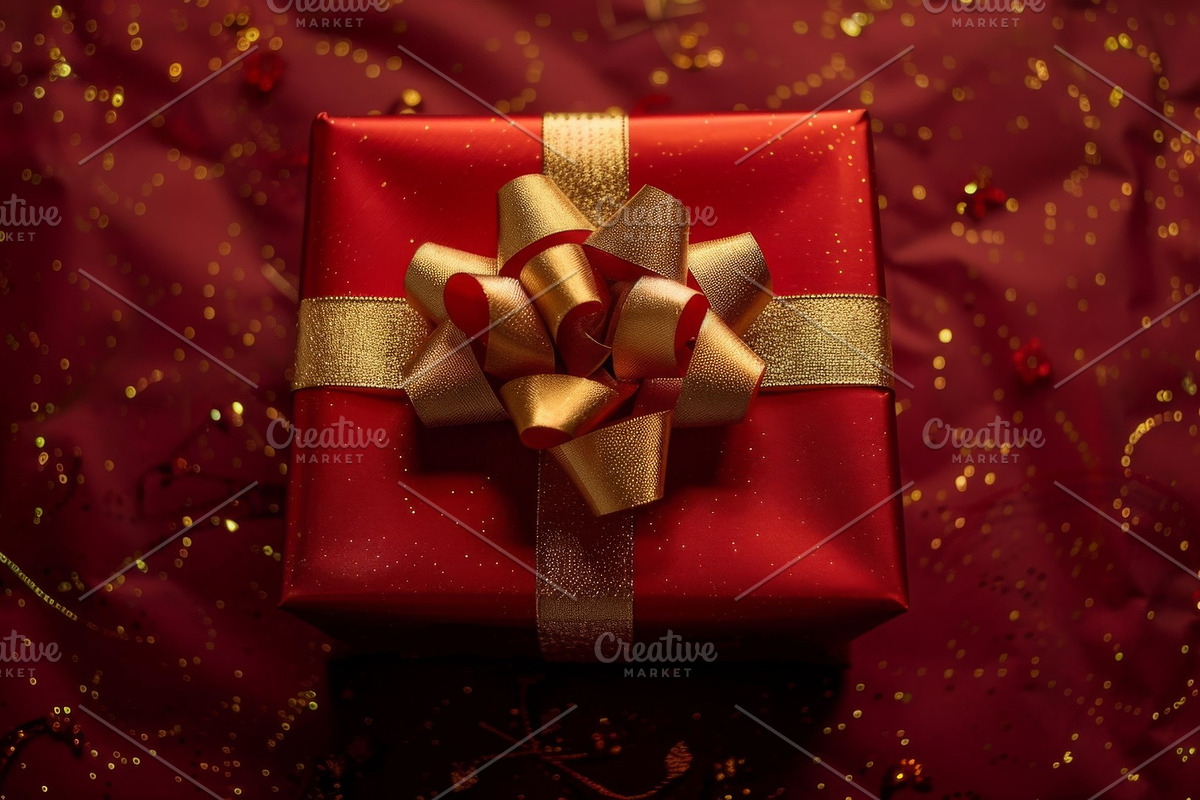 161 Gift boxes, a Holiday Photo by Handmadefont (Photo 143 of 164)