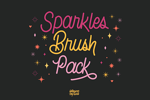Sparkles Brush Pack for Procreate