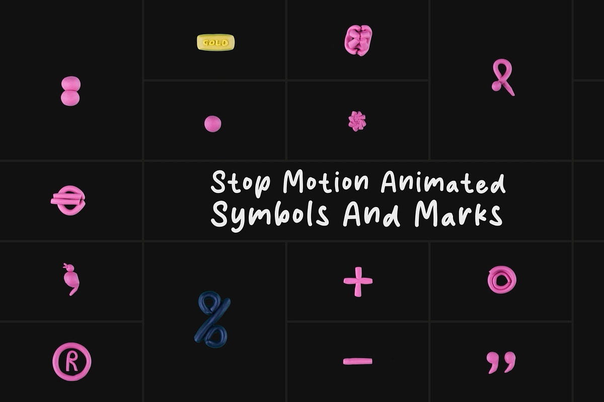 Animated Symbols | DaVinci Resolve, a Templates & Theme by FlashFXbox (Photo 1 of 2)