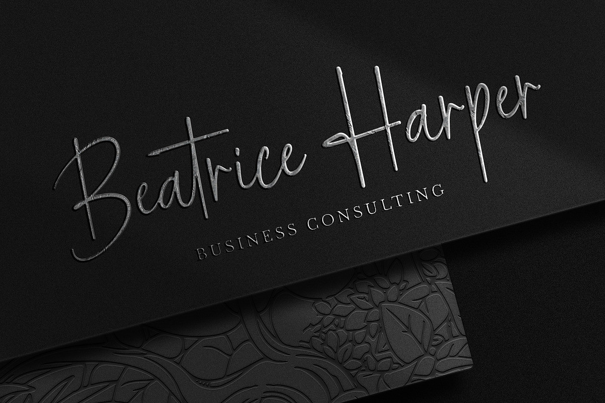 Cattalina Signature Monoline Script, a Handwritten Font by Geelator Studio (Photo 7 of 11)