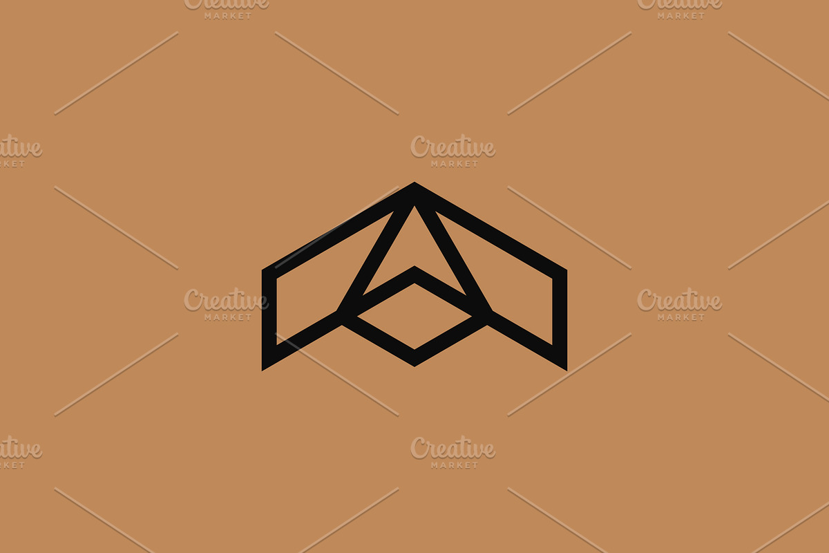 initial letter A arrow airplane logo, a Branding & Logo Template by Rasagama Studio