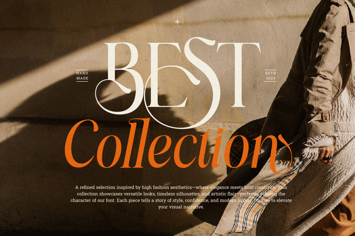 Aurelia Symphony, a Serif Font by saemoon creative (Photo 2 of 15)