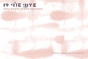 Procreate Tie Dye Stamp Brushes, a Brush Add-On by CC CREATIVE CO (Thumbnail 6 of 10)