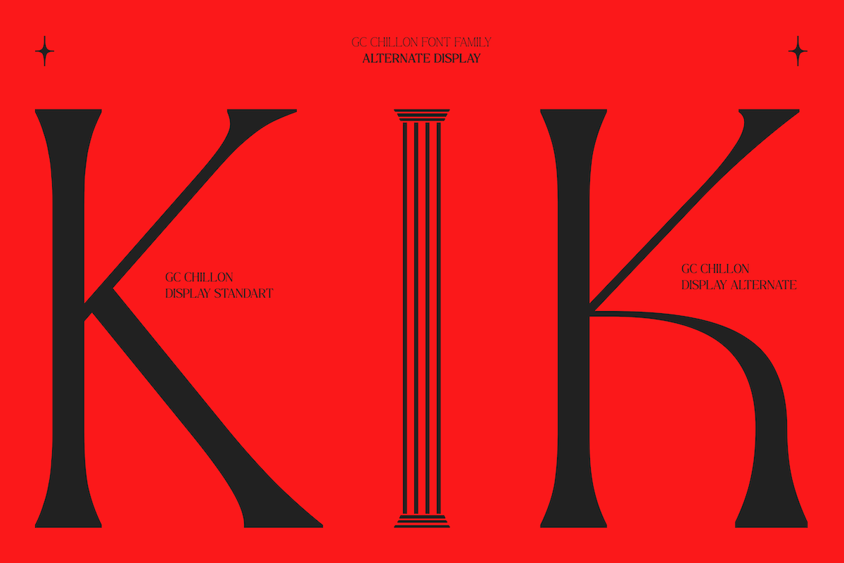 GC Chillon - Stylish Serif Display, a Serif Font by Glyphonic (Photo 6 of 15)