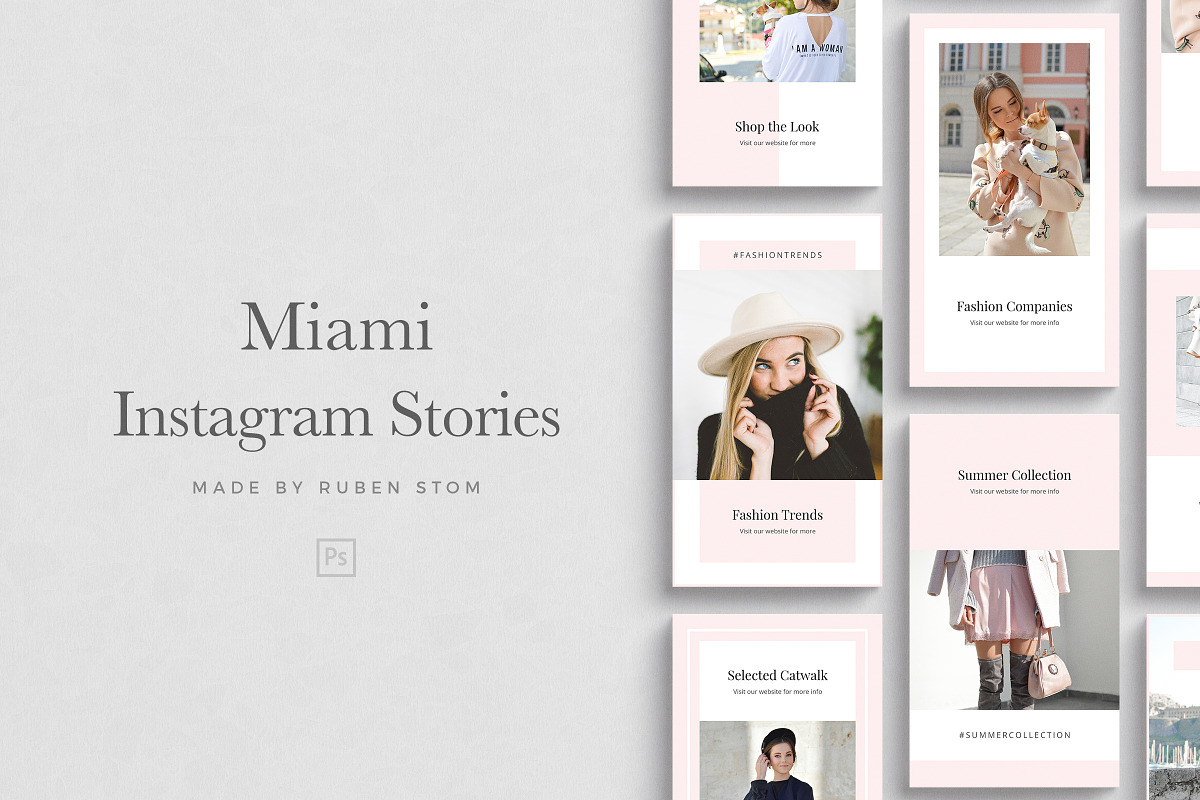 Instagram Stories Bundle, a Social Media Template by Ruben Stom (Photo 35 of 53)