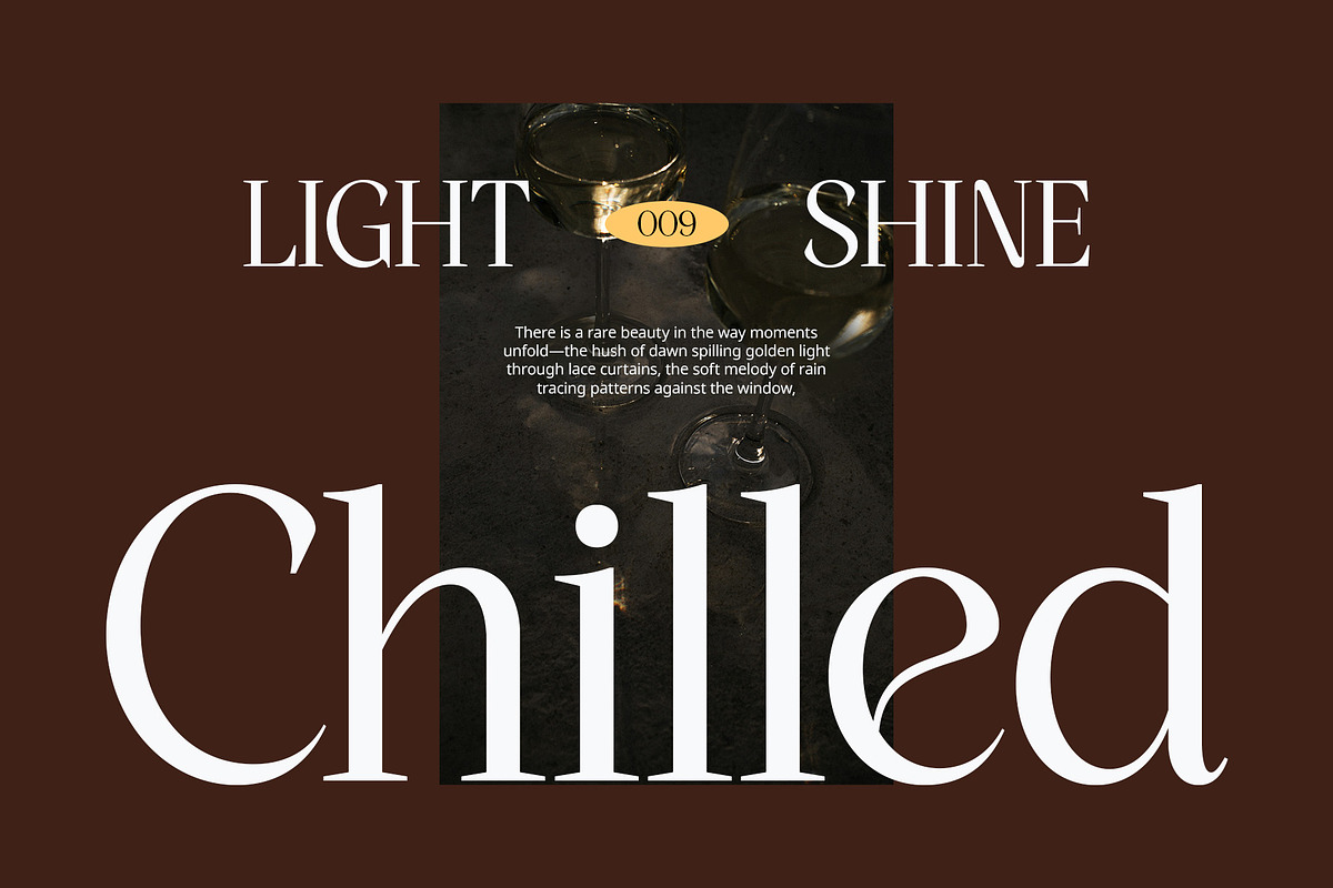 CS Quiles – Elegant Font, a Serif Font by Craft Supply Co. (Photo 4 of 8)