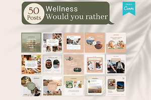 Wellness - Canva Templates