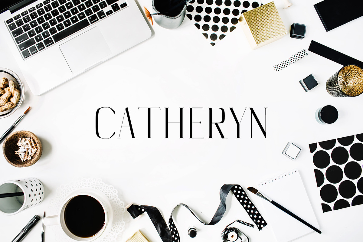 Catheryn Serif Typeface