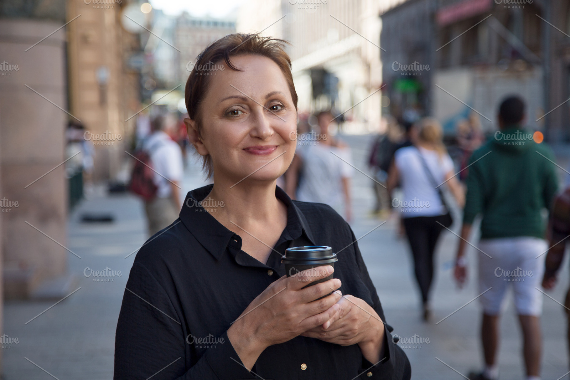 Older Woman Portrait, a Person Photo by The Art of Pics