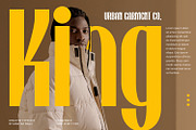 DINASTRI - Condensed Sans Serif, a Sans Serif Font by Mantra Naga (Thumbnail 4 of 10)