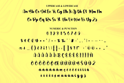 Yellow Houset | Script Font, a Handwritten Font by Scratchones (Thumbnail 7 of 9)