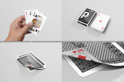 Playing Cards Mock-Ups, a Print Template by resumetemplathttps://d3es (Thumbnail 3 of 14)
